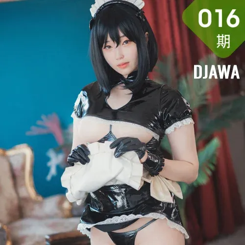 DJAWA No.016 Bambi 肥臀少女写真