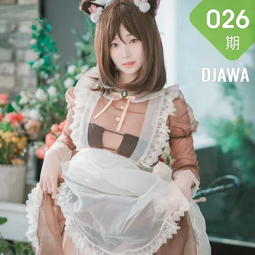 DJAWA No.026 Bambi肥臀少女