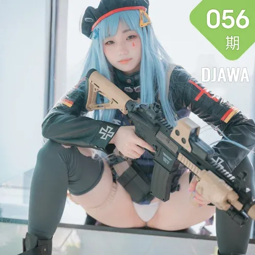 DJAWA No.056 Mimmi少女cos制服写真