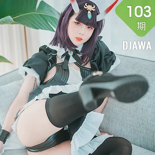 DJAWA No.103 Jang Joo少女女仆制服