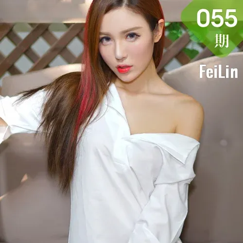 FeiLin 嗲囡囡 Vol.055 Modo 梦小楠小夜猫