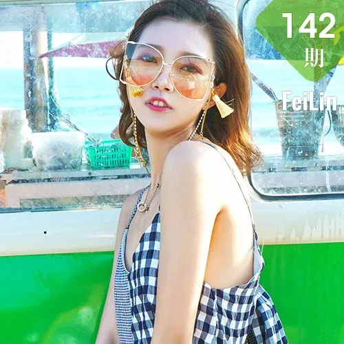FeiLin 嗲囡囡 Vol.142 冯木木LRIS沙滩美女写真