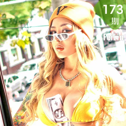 FeiLin 嗲囡囡 Vol.173 大蜜 个性爆乳纹身妹