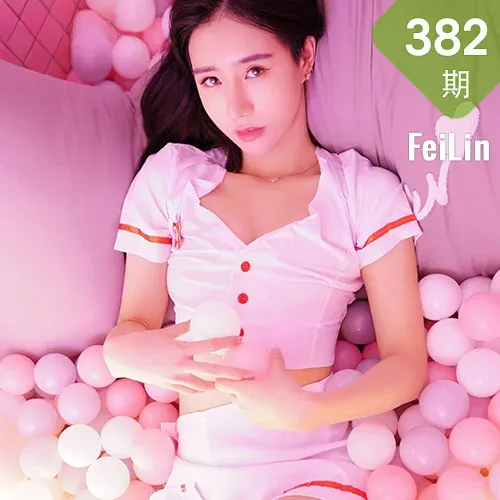 FeiLin 嗲囡囡 Vol.382 护士制服健身美女 BABY_柒