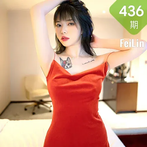 FeiLin 嗲囡囡 Vol.436  露肩短裙 Arude薇薇 性感写真