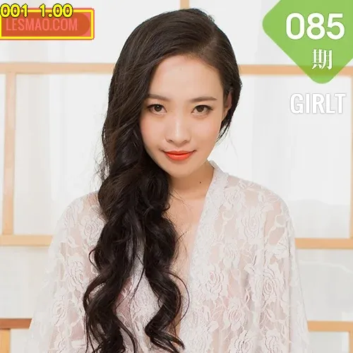 GIRLT 果团网 No.085 白色蕾丝&黑色连体网_夜归人