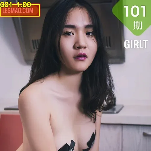 GIRLT 果团网 No.101 Modo 针织网美女_独眼大脸猫