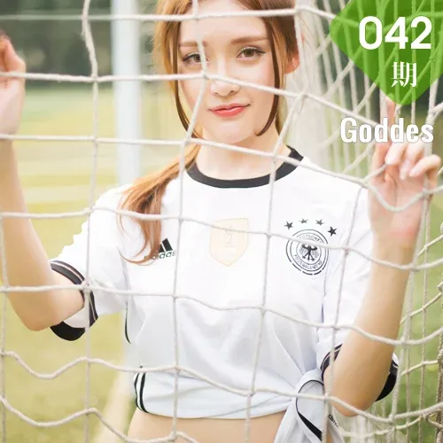 Goddes 头条女神 No.042 Modo 欧洲杯全家福