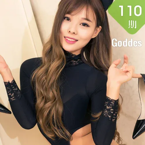 Goddes 头条女神 No.110 Modo 洛可可肉体性感饕餮大餐