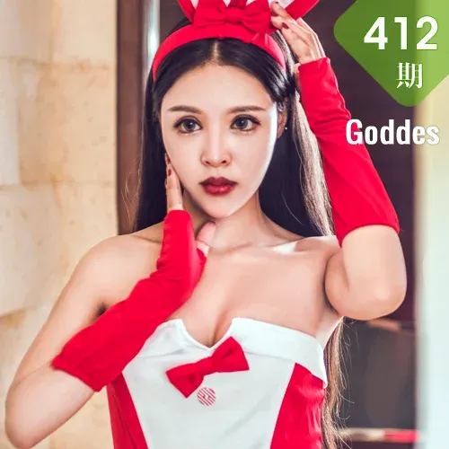 Goddes 头条女神 No.412 Modo 锦葵黑丝