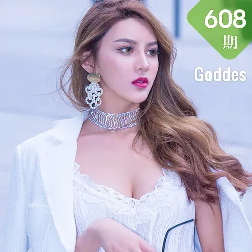 Goddes 头条女神 No.608 Modo 蔡楠梦游仙境