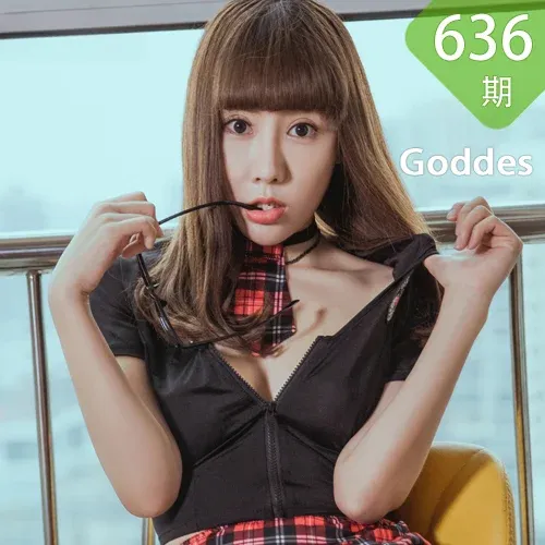 Goddes 头条女神 No.636 Modo 笑笑美少女 logo
