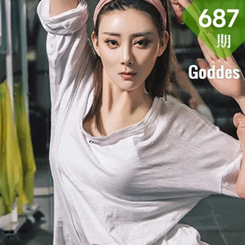 Goddes 头条女神 No.687 莫晓希