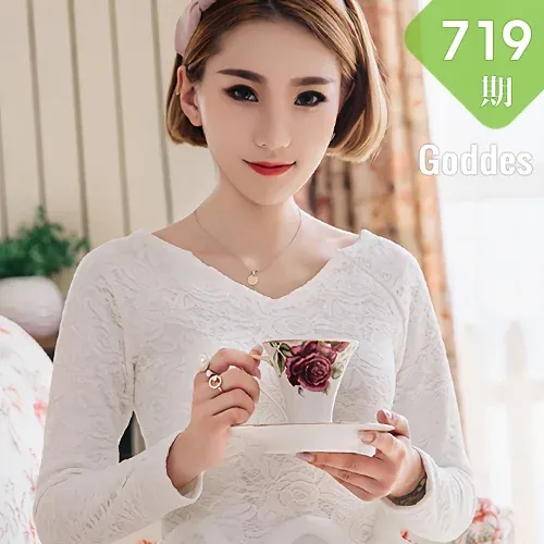 Goddes 头条女神 No.719 美惠子9P