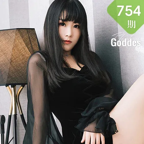 Goddes 头条女神 No.754 糖糖9P 黑与白的纯净女孩