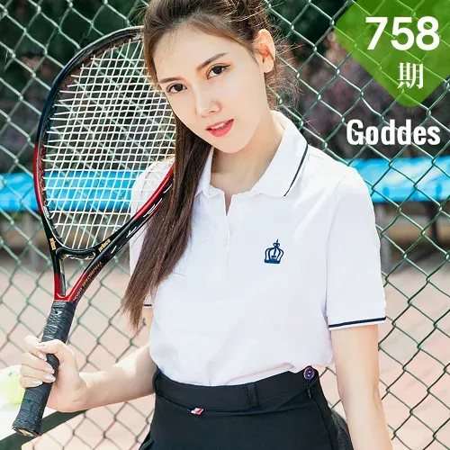 Goddes 头条女神 No.758 莎伦 我是网球美少女健身辣妹
