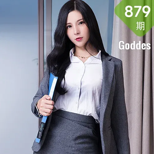Goddes 头条女神 No.879 夏日清风 钟晴