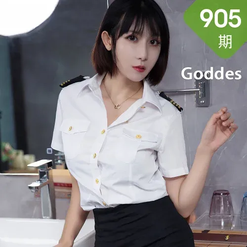 Goddes 头条女神 No.905 长腿机长潘朵拉