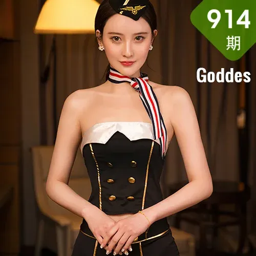 Goddes 头条女神 No.0914 芮希航空林芮希！