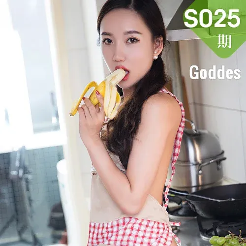 Goddes 头条女神 No.S025 欲望主妇 艾静香