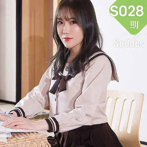 Goddes 头条女神 No.S028 丝蜜VIP版邻家小学妹 陈亦菲