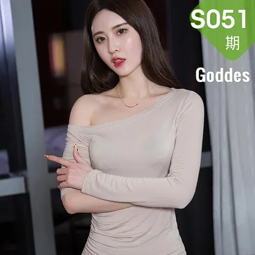 Goddes 头条女神 No.S051 S051 林芮希S级小秘书系列之一