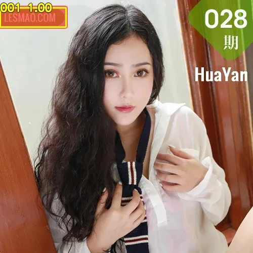 HuaYan 花の颜 Vol.028 Modo Manuela玛鲁娜