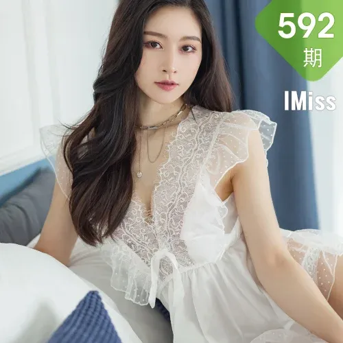 IMiss 爱蜜社 Vol.592 气质美女 Vanessa 性感魅力写真