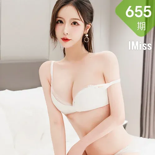 IMiss 爱蜜社 Vol.655 蕾丝连衣短裙 indaLinda 性感写真3