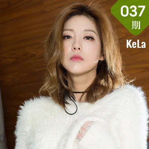 KeLa 克拉女神 No.037 Modo 糖糖白色波斯猫