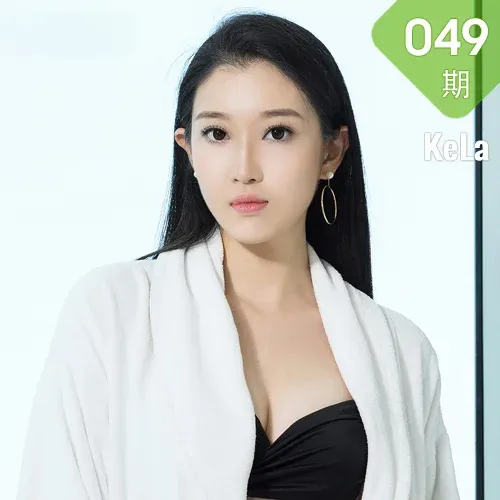 KeLa 克拉女神 No.049 Modo 思茹黑丝衬赤足
