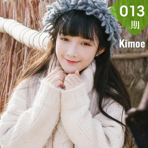 Kimoe 激萌文化 Vol.013 Modo 秋画之应沙漠旅拍户外