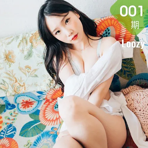 Loozy  No.001 Loozy Behind紧身上衣写真