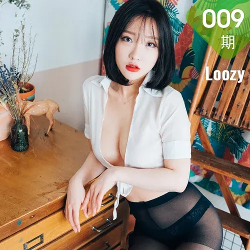 Loozy No.009 Ye-Eun黑丝ol短裙