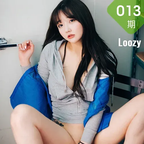 Loozy No.013 Ye-Eun便利店员工制服