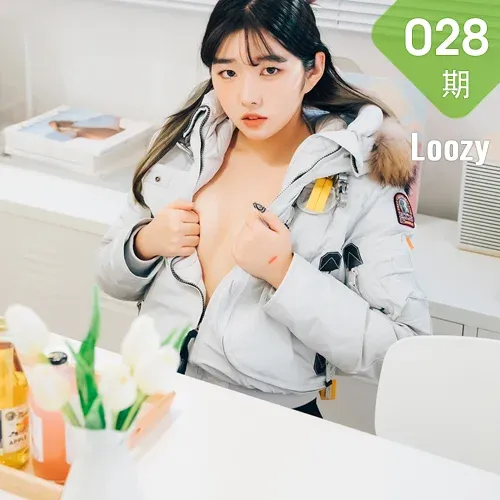 Loozy No.028 SonSon厨娘少女妹子