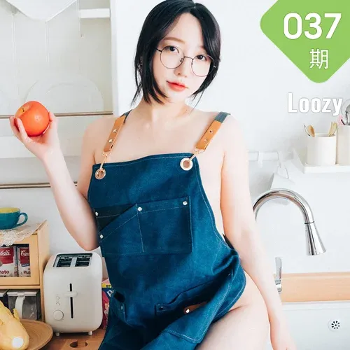 Loozy No.037 Son Ye-Eun女仆制服套图