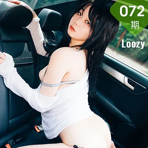 Loozy No.072 Zia车内写真乳贴