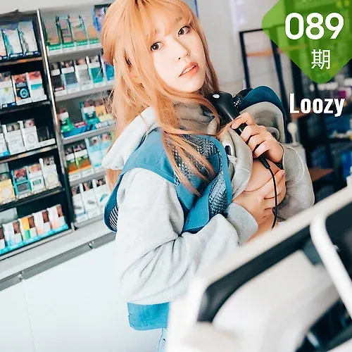 Loozy No.089  Mozzi便利店店员写真