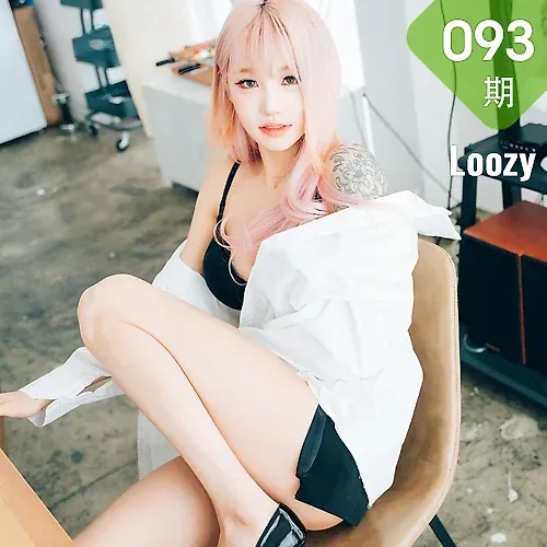 Loozy No.093 Taeri 衬衫纹身少女