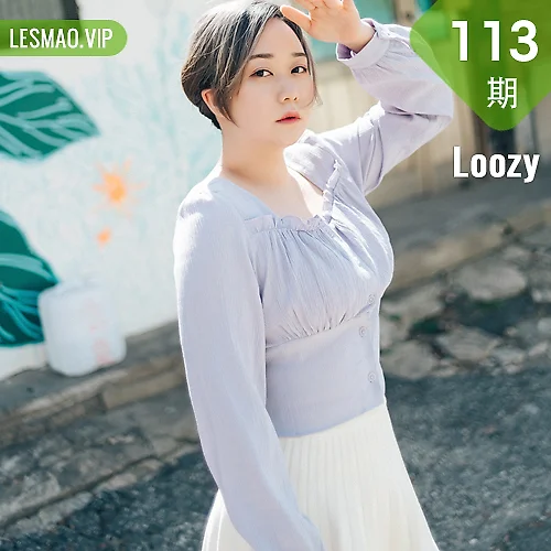 Loozy No.113 Yano Dohwa丰满少女户外写真