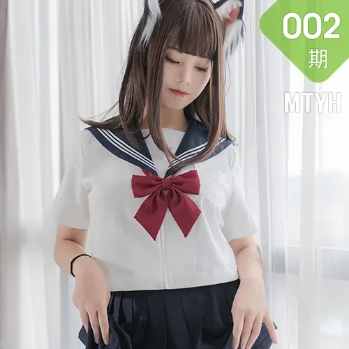 MTYH 喵糖映画 Vol.002  猫儿制服jk少女