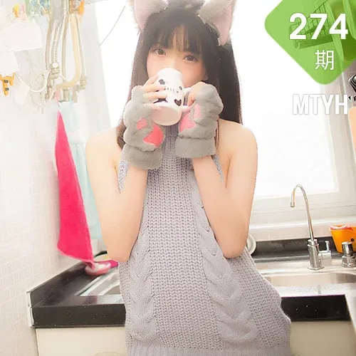 MTYH 喵糖映画 Vol.274  萌娘的蓝色毛衣