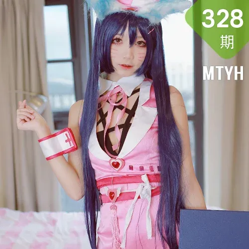 MTYH 喵糖映画 Vol.328  阿狸女郎