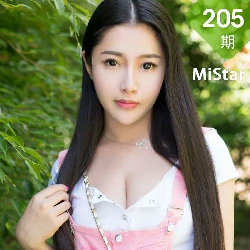 MiStar 魅妍社 Vol.205 陈嘉嘉Tiffany