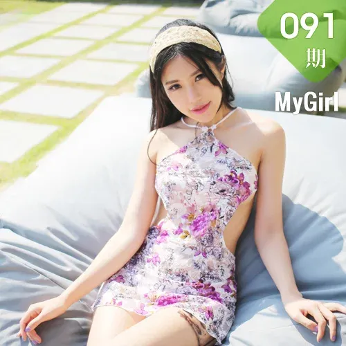 MyGirl美媛馆 Vol.091 绮里嘉ula