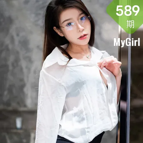 MyGirl 美媛馆 Vol.589 OL系列 vetiver嘉宝贝儿 杭州旅拍22