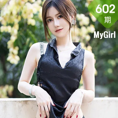 MyGirl 美媛馆 Vol.602 浴池系列 美桃酱 新人模特长三角旅拍11