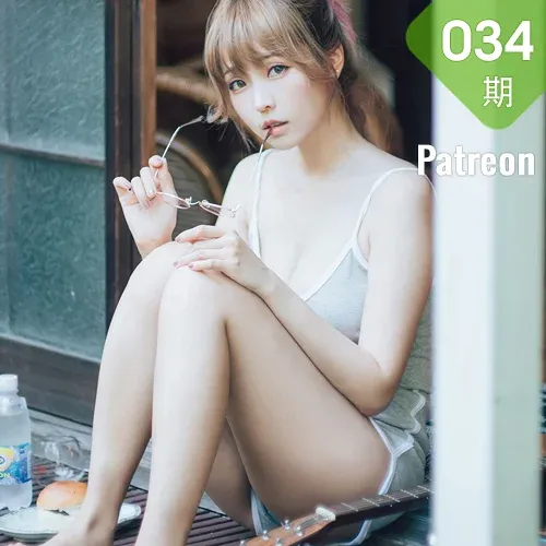 Patreon No.034  ely aug青春吉他少女