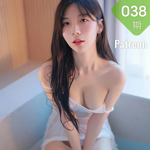 Patreon No.038  leeesovely李素英白色丝袜背心